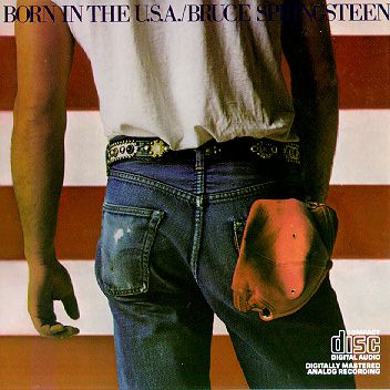 Born in the USA sleeve,
click it for liner notes