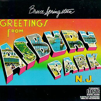 Greetings
from Asbury Park N.J. sleeve, click it for liner notes